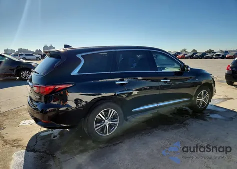 2017 Infiniti Qx60 z USA, uszkodzony, nr VIN 5N1DL0MN6HC551084